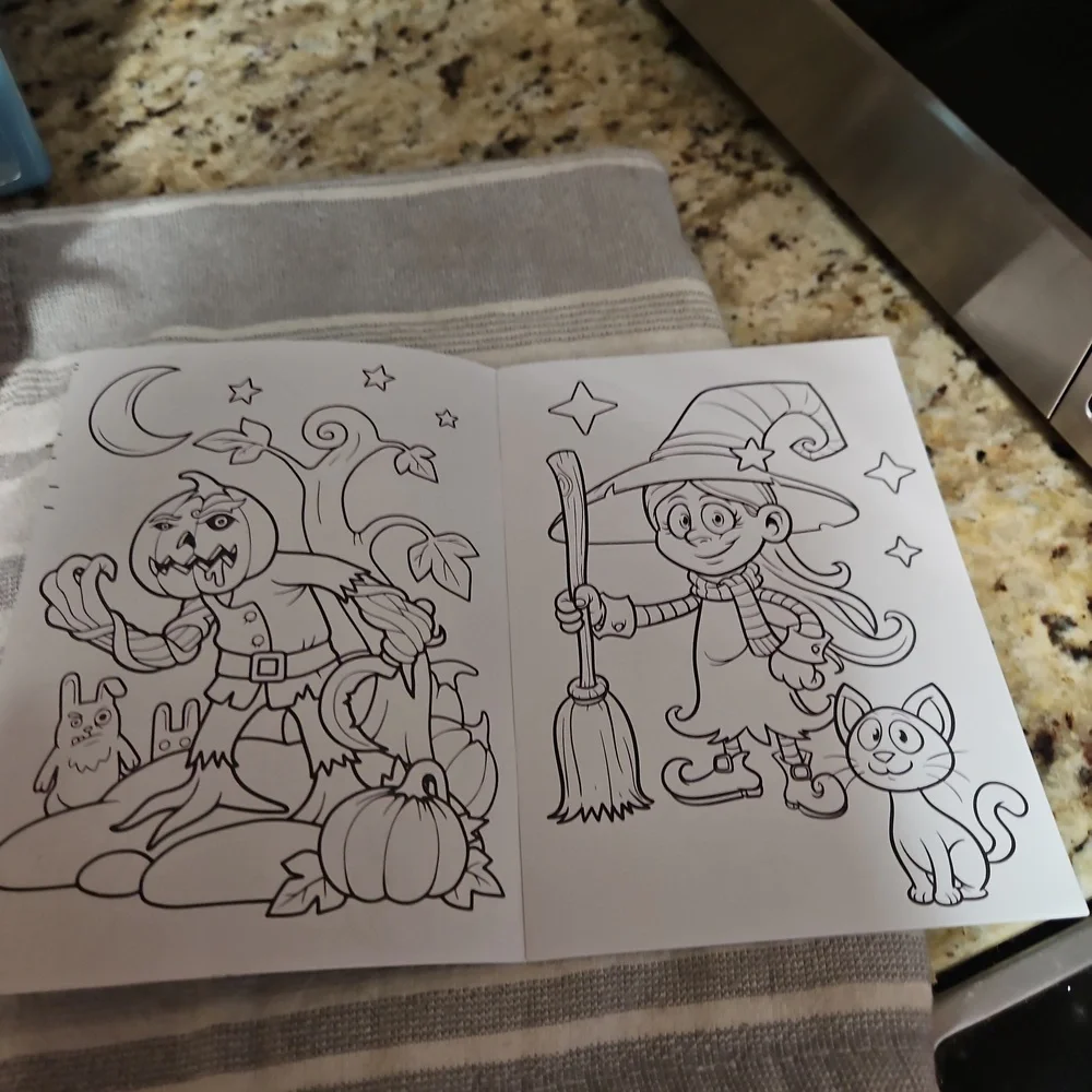 Coloring Book #21 - Picture 4 of 9